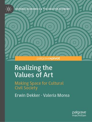 cover image of Realizing the Values of Art